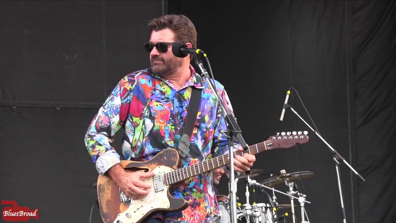 TAB BENOIT ✧ Little Girl Blues • Crawfish Fest NJ • 6/2/18