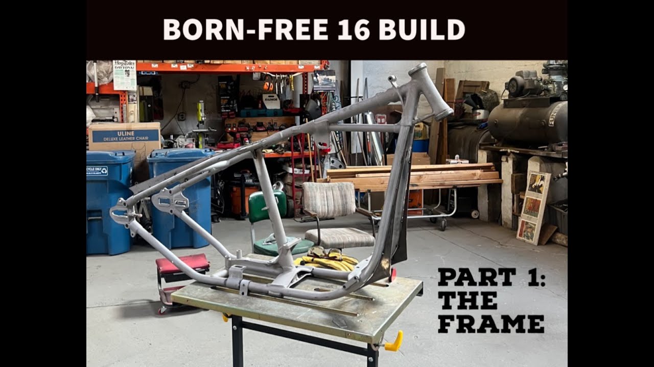 BORN-FREE 16 BUILD: Part 1