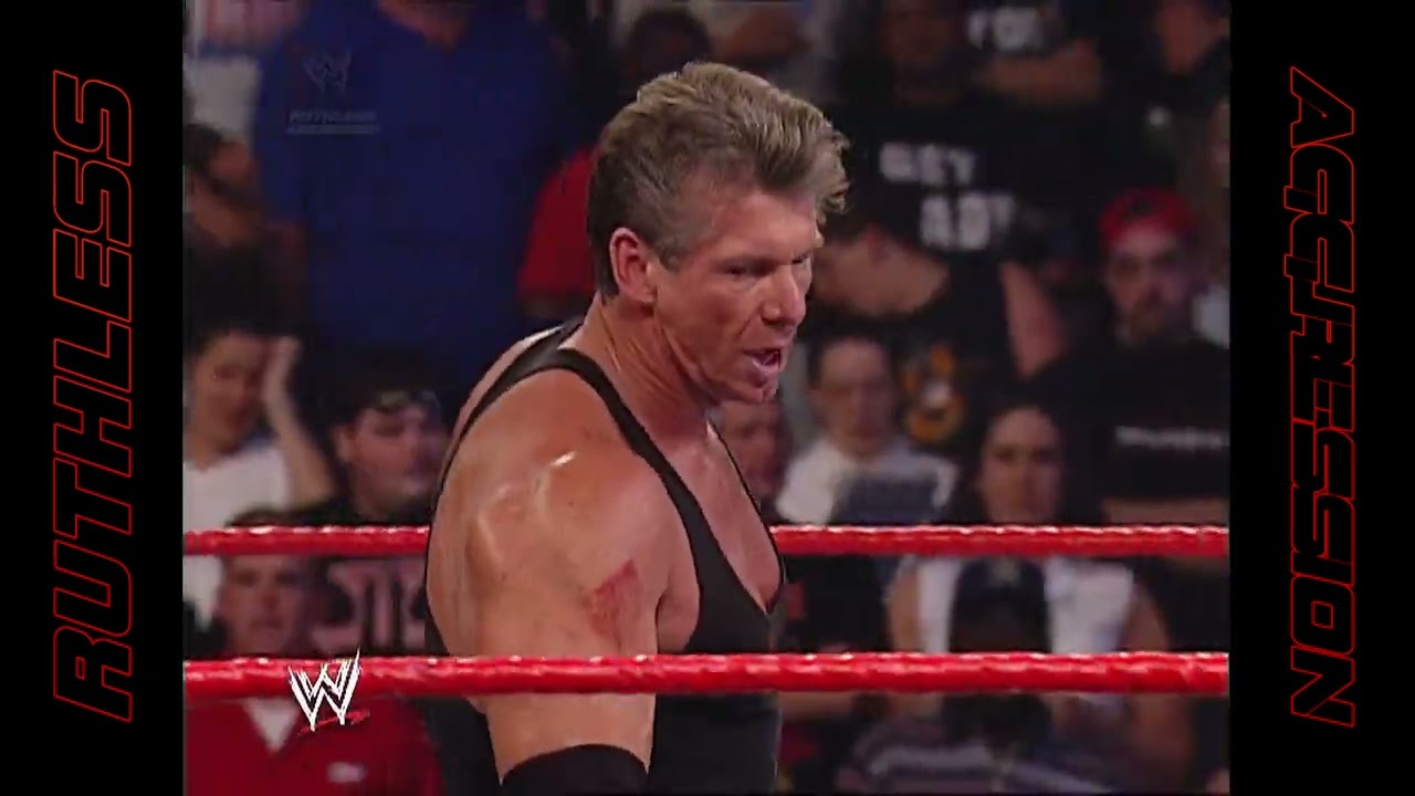 Mr. McMahon vs. Ric Flair - 100% Ownership of WWE | WWE RAW (2002)