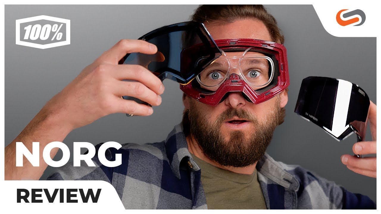 100% Norg Snow Goggle Review - What the LENS?!