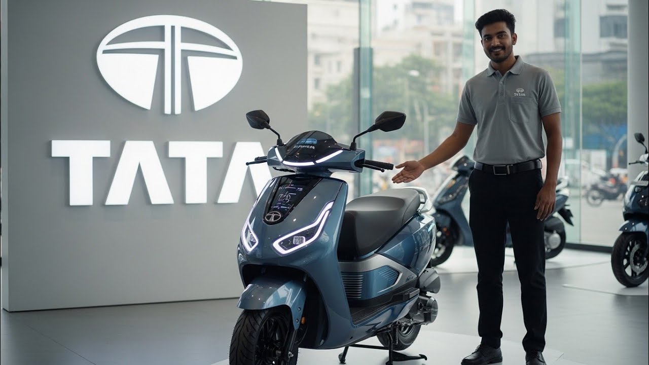 2026 Tata Electric Scooter 😱 |This Scooter Will Kill Petrol Bikes Forever