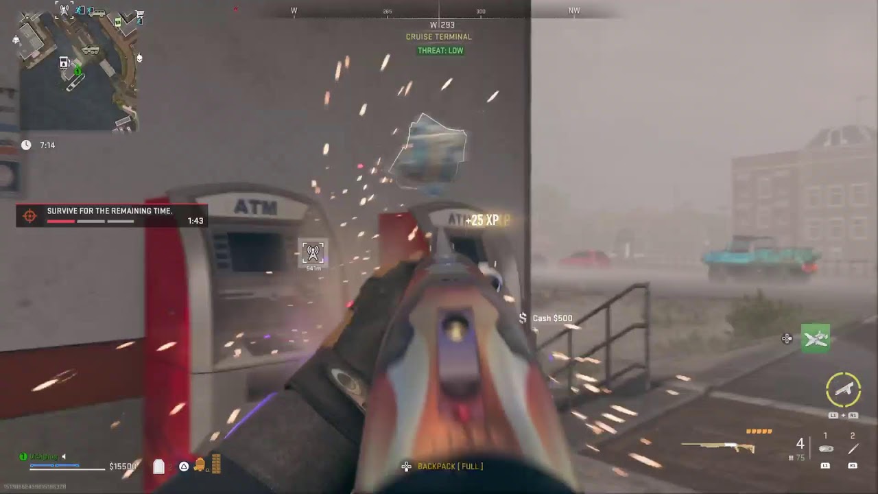 CHEATERS - DMZ vondel _ Under the Map 😡