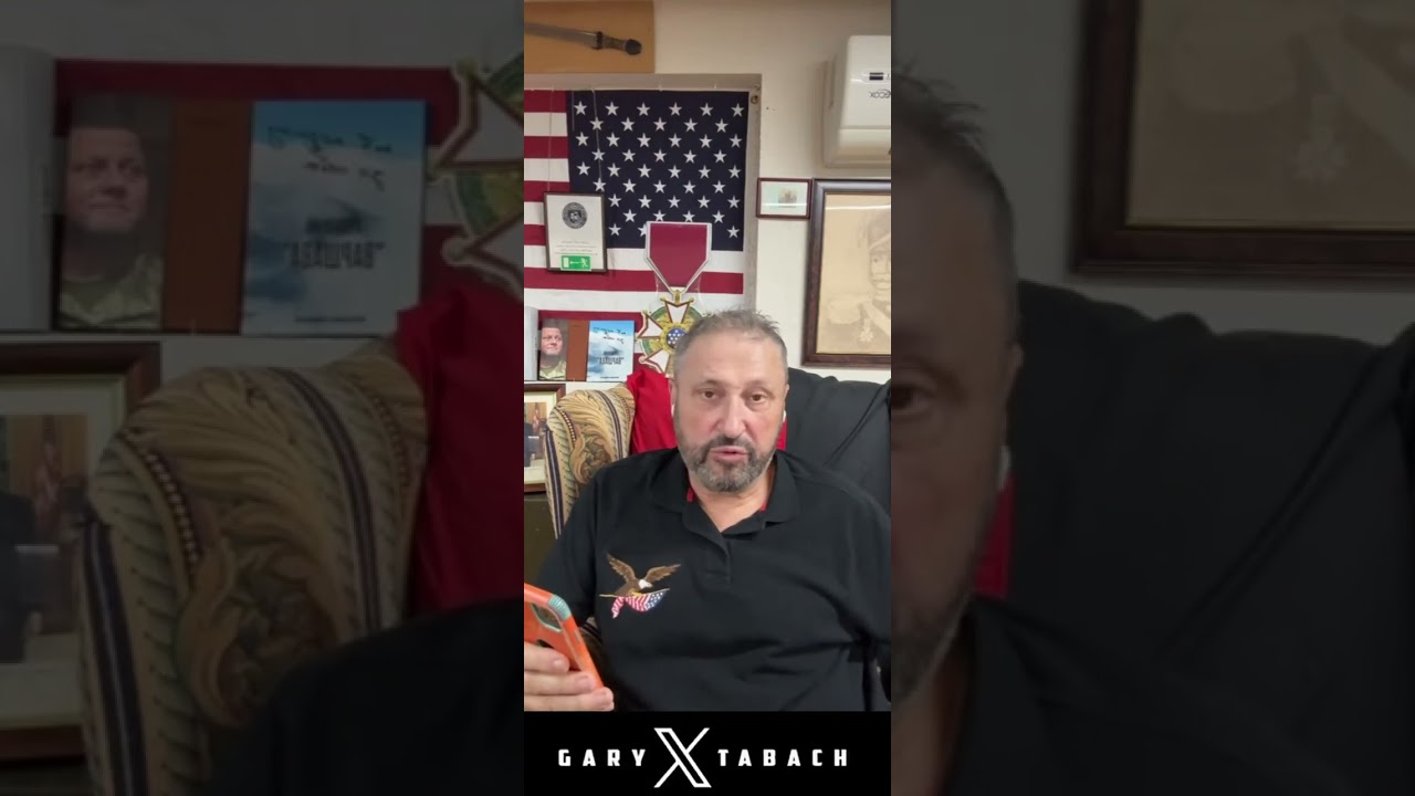 Почему говорите на русском? Язык не может быть врагом  🦅 Гари Юрий Табах