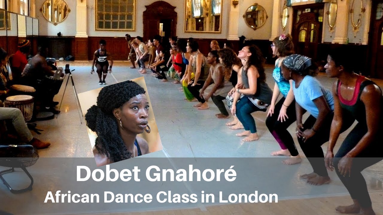 Dance like Dobet Gnahoré - a rare workshop in London