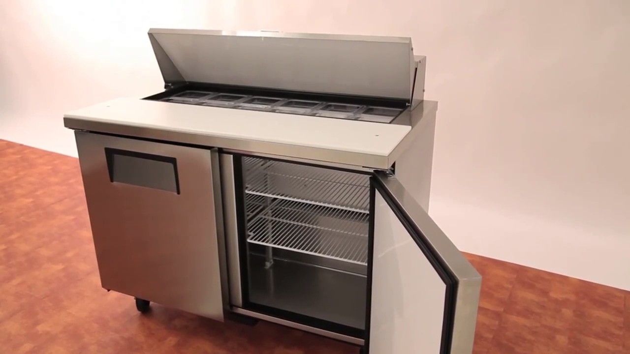 True® TSSU-48-12 Refrigerated Salad  / Sandwich Prep Table | Features and Benefits