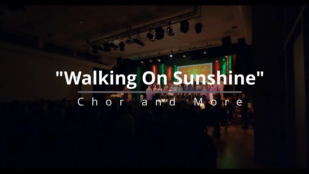 Walking On Sunshine (Arr.: Mac Huff)