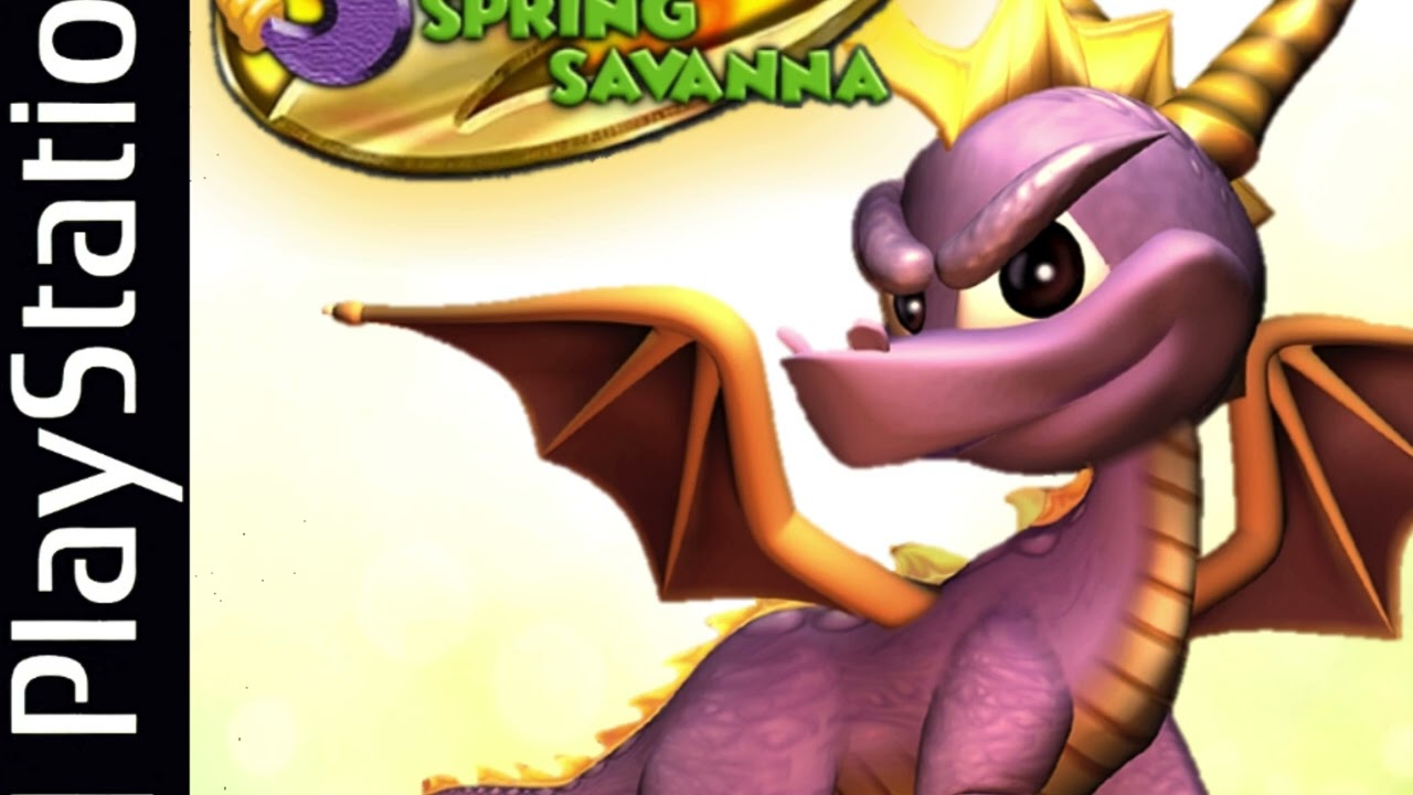 Spyro Spring Savanna Custom Music Full Length