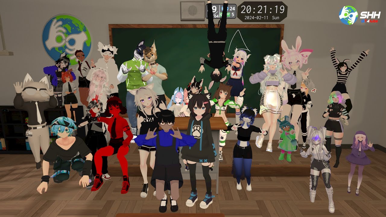 VRChat ASL Class 5 Lesson 2024 02 11