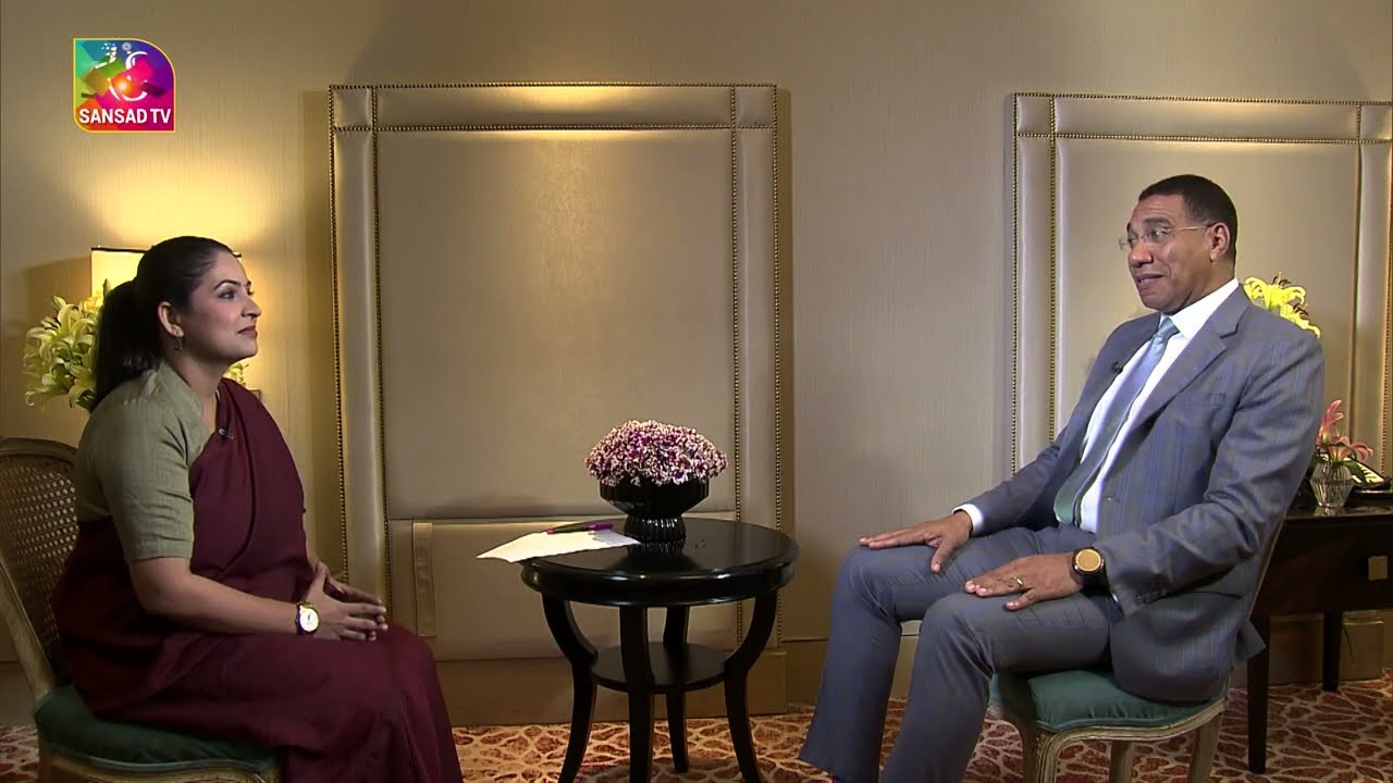 Jamaica PM Andrew Holness on cricket diplomacy | 04 October, 2024