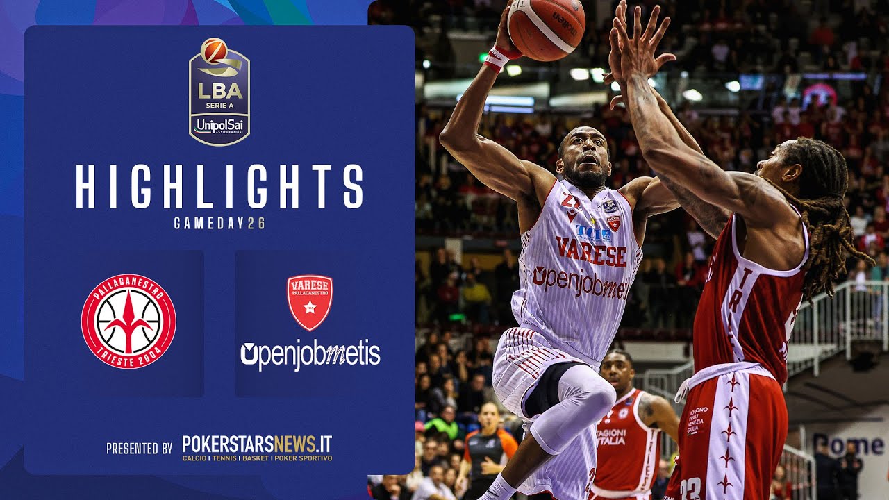 Pallacanestro Trieste - Openjobmetis Varese | Serie A UnipolSai 2022/23
