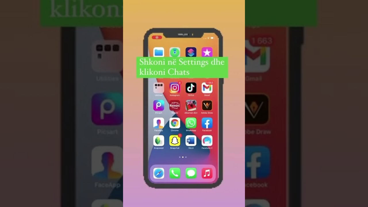 Si te rikthejme bisedat e fshira ne WhatsApp?
