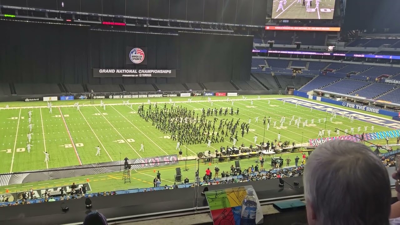 Ronald Reagan High school marching band band 2025 show, Not So Simple