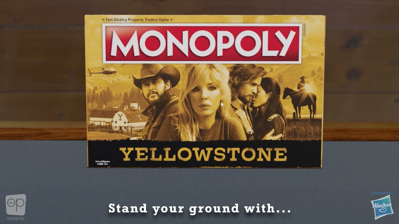 MONOPOLY®: Yellowstone