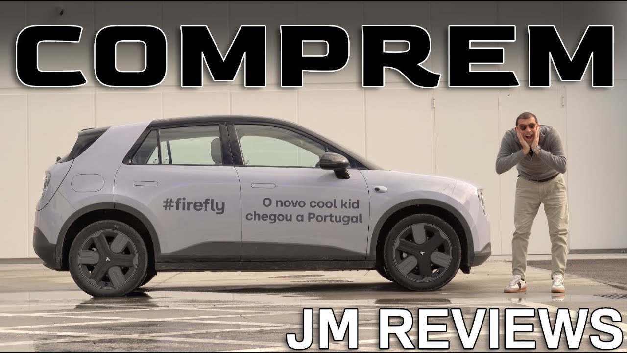 PRIMEIRO TESTE EM PORTUGAL 😲 SIM, RECOMENDO OS NOVOS FIREFLY!!!! - JM REVIEWS 2026