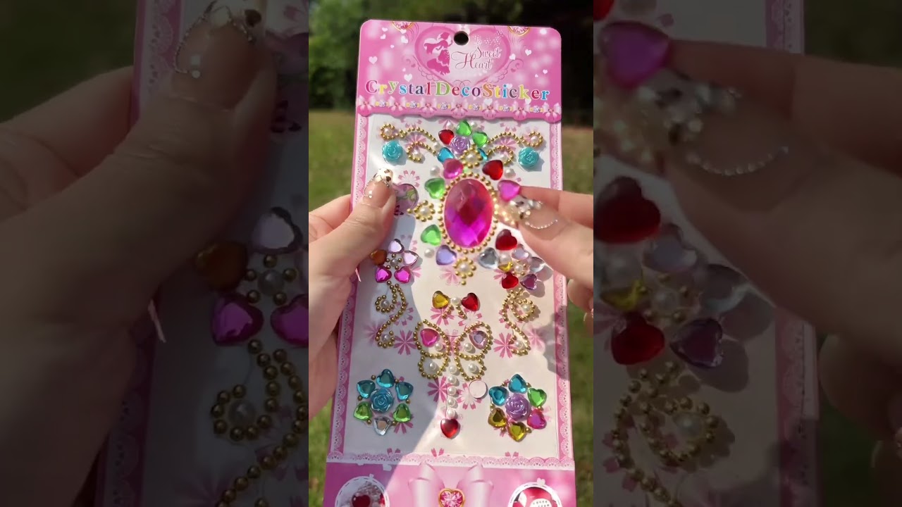 Gem stickers that girls like 