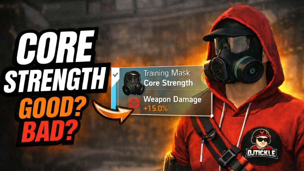New Core Strength Gear Set! Year 8 Season 1 PTS!
