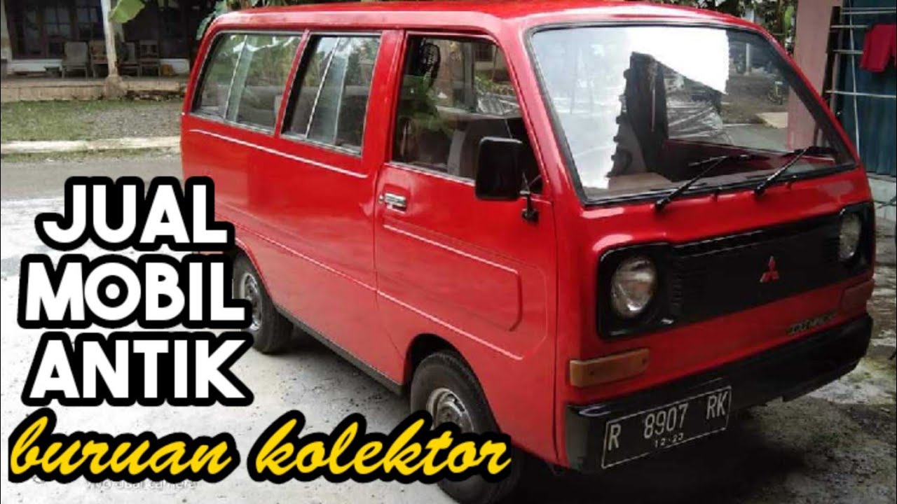Mobil Retro Buruan Kolektor - Mitsubish Minicab 1982 Mulus 22 Juta Nego - Bursa Mobil Bekas Banyumas