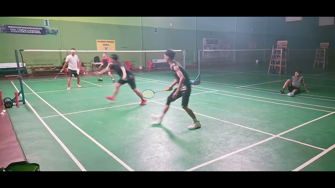 LAWAN SANG JUARA P DONALD & TOFIK VS YUDIE & ABENK TUMBANG JUGA