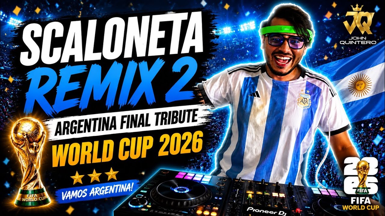 SCALONETA REMIX 2 - ARGENTINA FINAL TRIBUTE - WORLD CUP 2022