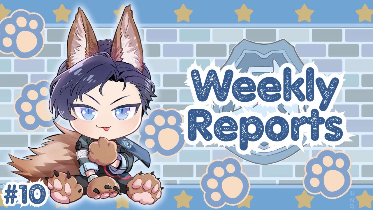 【Weekly Reports #10】New week, Same zatsu ✨【FIRST STAGE PRODUCTION EN】