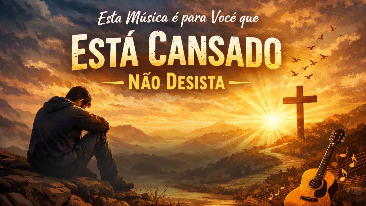 Esta Música é para Você que Está Cansado - Não Desista.