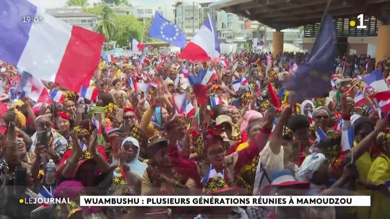 Wuambushu : Plusieurs g&eacute;n&eacute;rations r&eacute;unies &agrave; Mamoudzou