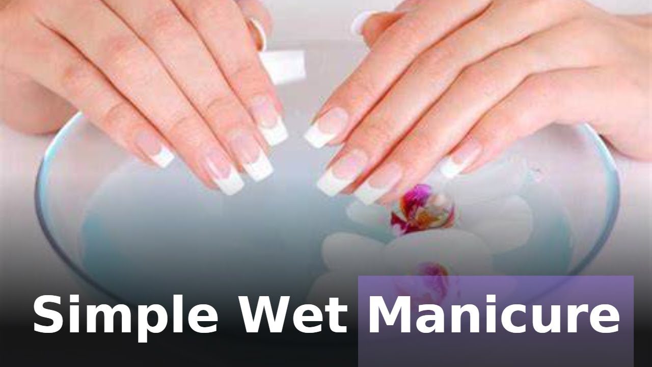 Απλό Υγρό Μανικιούρ