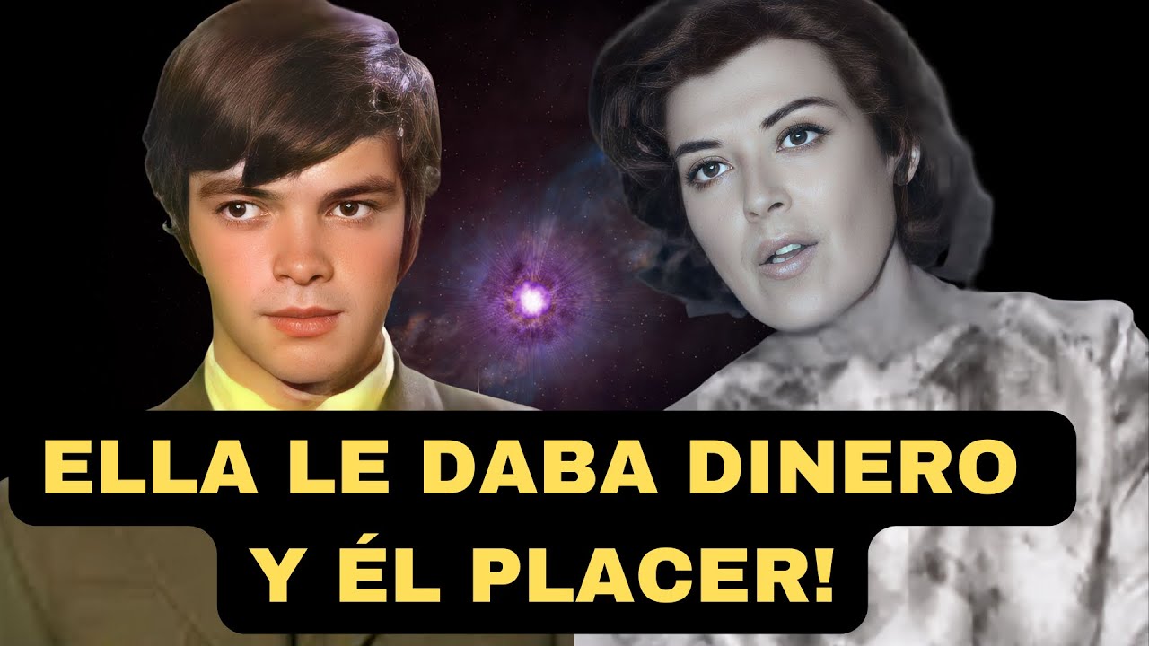 La escandalosa relación amorosa de Gloria y Valentín. Ella le daba dinero a cambio de pasión!