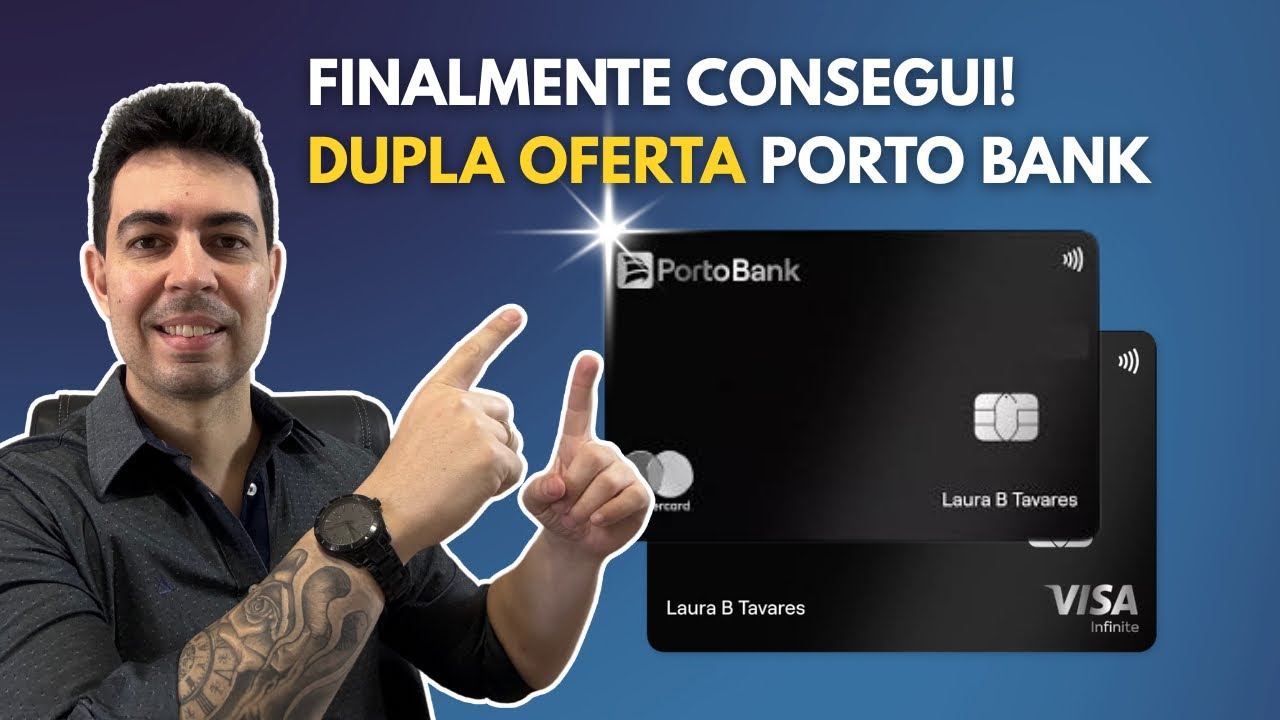 Dupla Oferta Porto Bank: O Melhor Combo de Cartões Alta Renda?