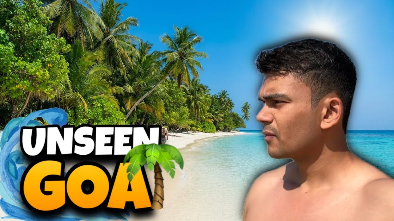 MUMBAI TO GOA: I Found a Secret Mud Bath🌊🌴🏍️
