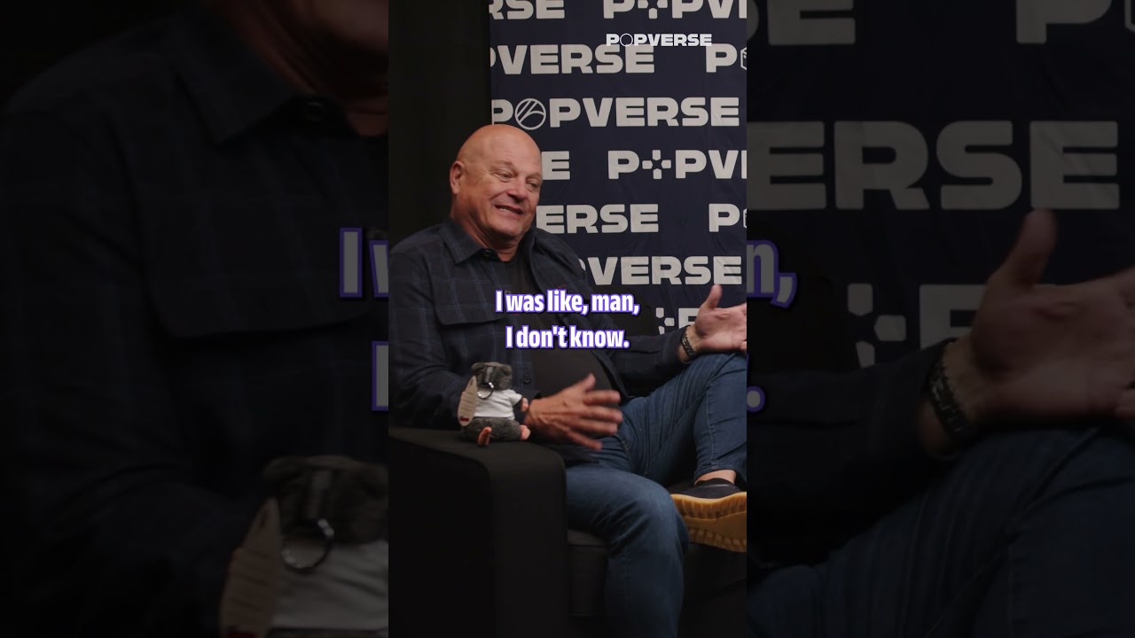 That time actor MICHAEL CHIKLIS was ATTACKED BY A RAT in NEW YORK CITY!? | NYCC 2025 