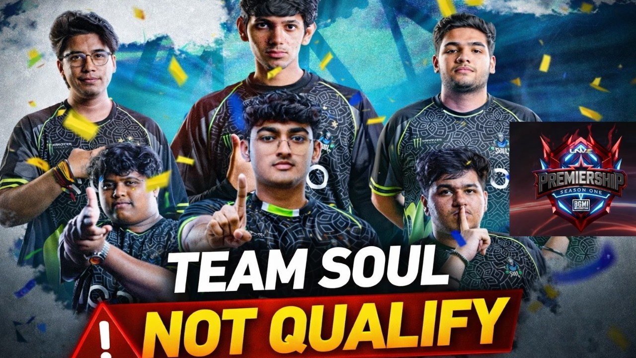 Soul not qualify for the UNIV Esports final #soul #bgmi #bgis #s8ul