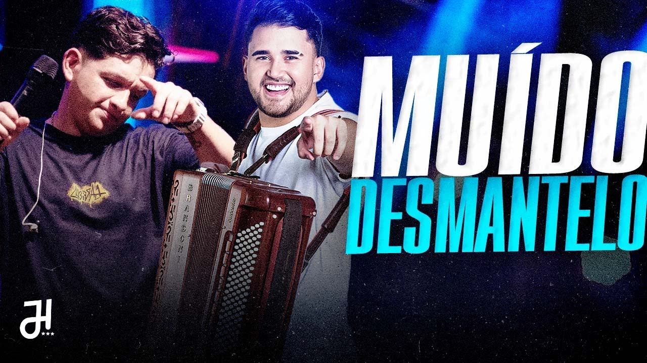 Nathan Vinicius e Marcynho Sensa&ccedil;&atilde;o - Mu&iacute;do e Desmantelo (Lyric V&iacute;deo)