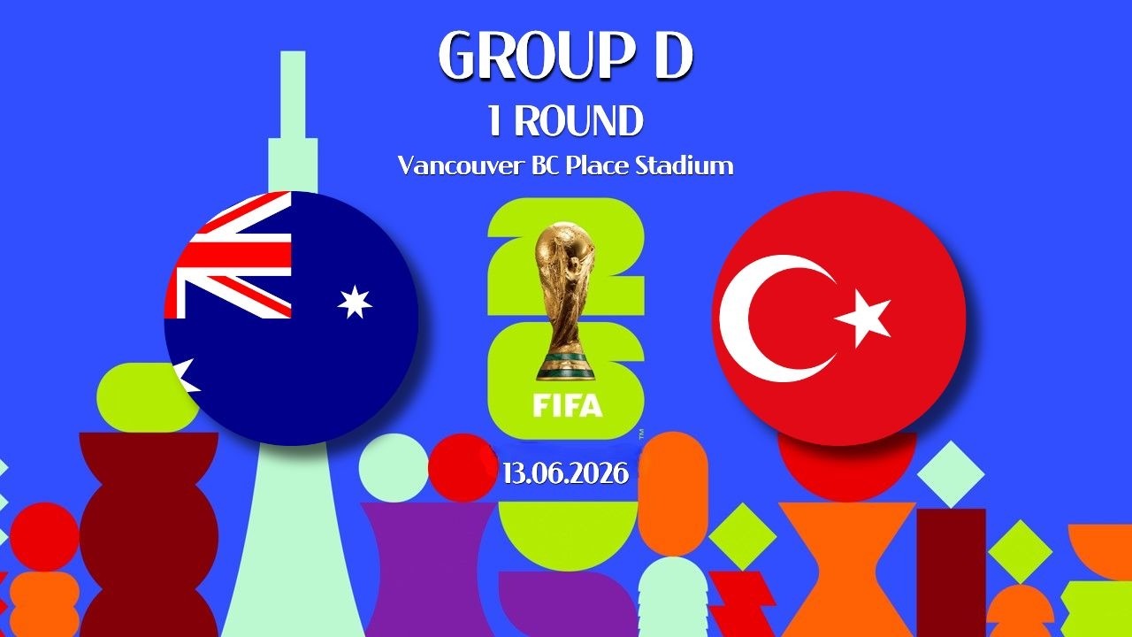 6. AUSTRALIA vs Türkiye Group D I FIFA World Cup 26™ I pes2020 I 북중미월드컵 호주:튀르키예 D조
