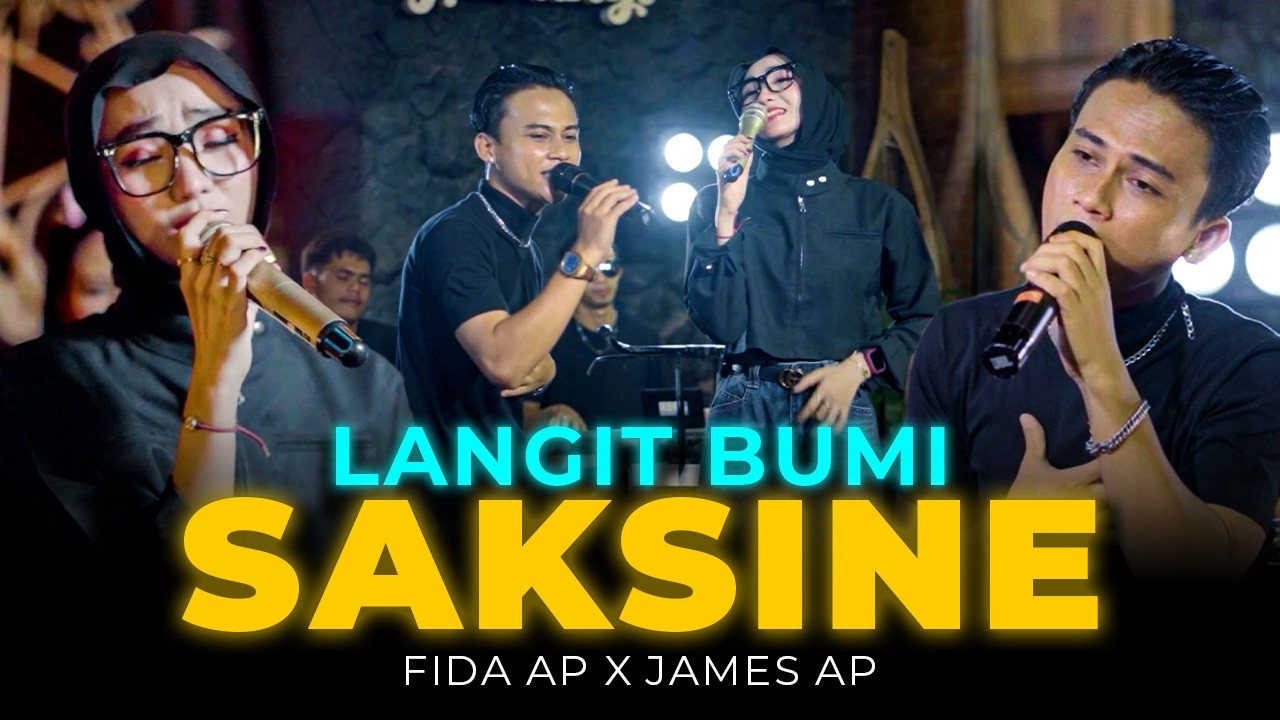 LANGIT BUMI SAKSINE - James AP X Fida AP (Official Music Video) Langit Bumi Iki Dadi Saksine -