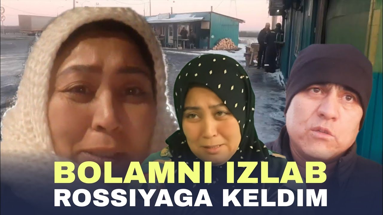 Marg‘ilonlik ayol Rossiyaga bordi. U xalqning duosi va yordami bilan shu joylarga borganini aytmoqda