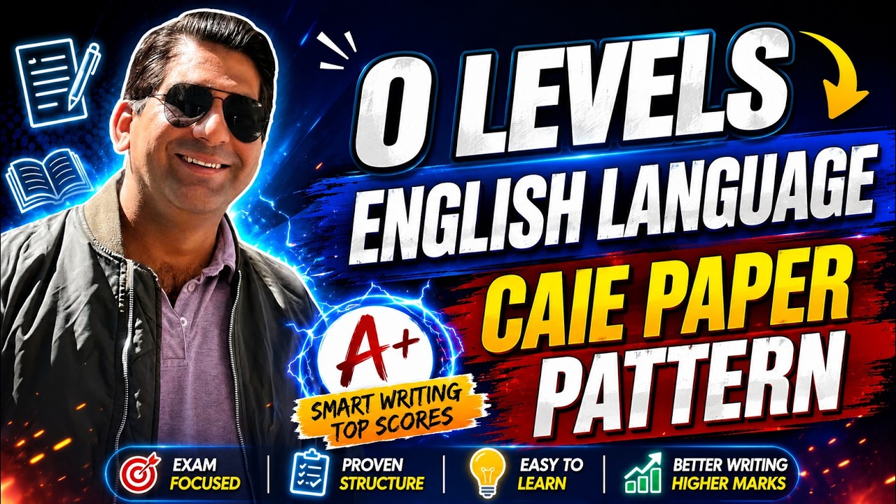 CAIE O Level English 1123 Explained | Reading & Writing Paper Breakdown