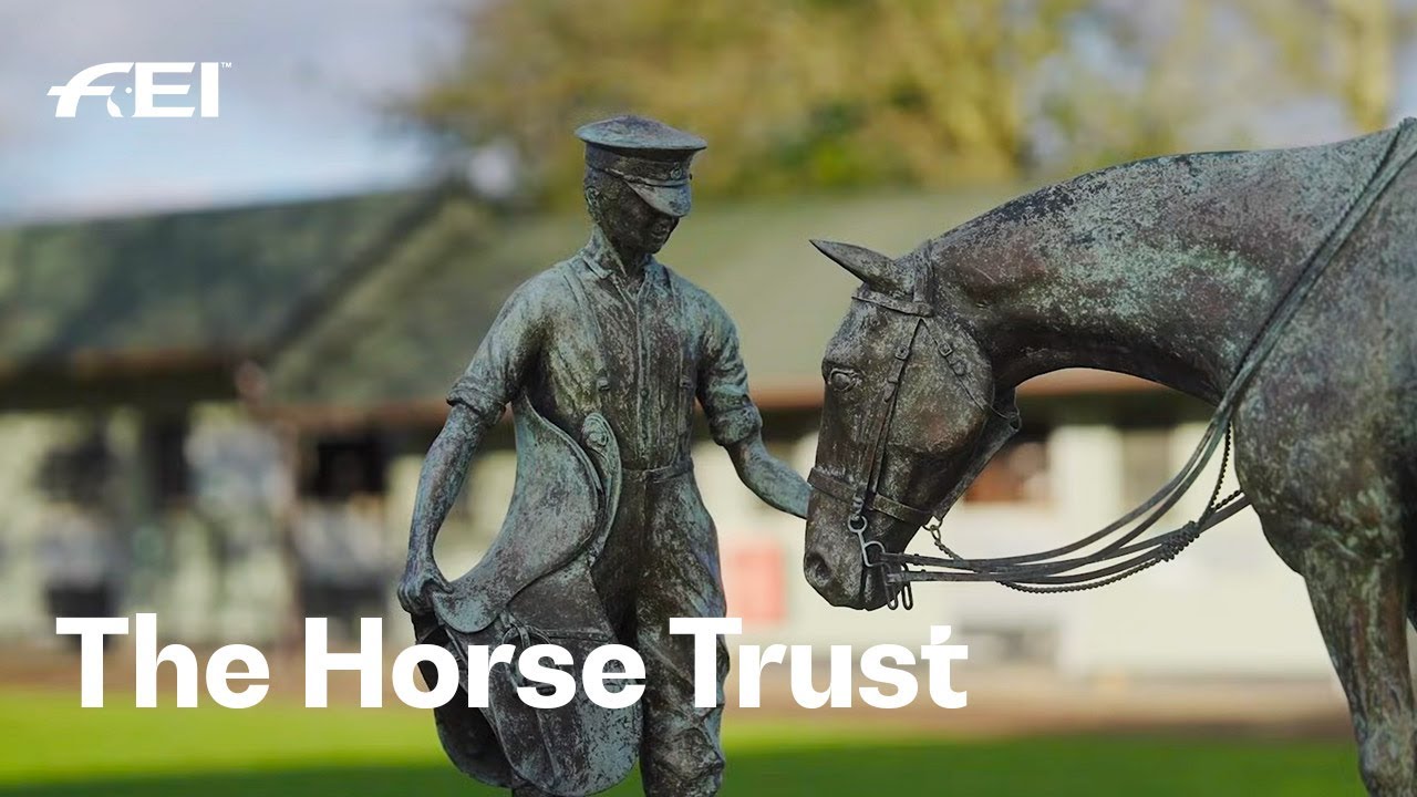 The Horse Trust - a home for retired Service horses | RIDE presented by Longines