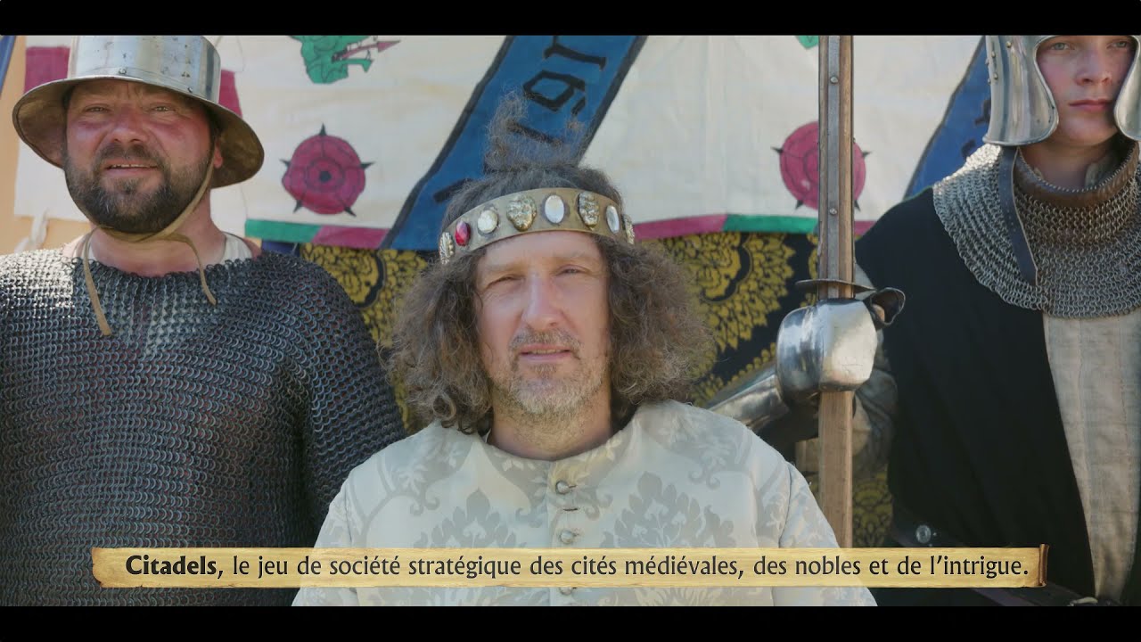 Citadelles - &Eacute;dition R&eacute;vis&eacute;e | Jeu | Aper&ccedil;u