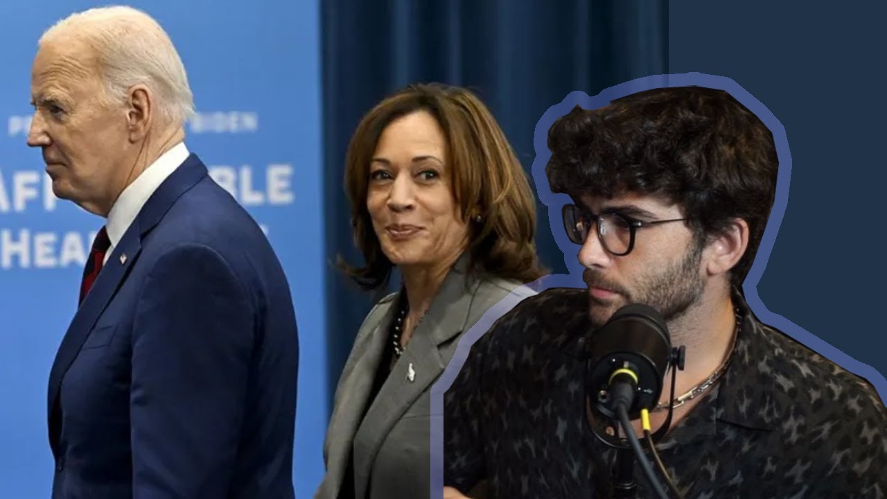 Voters react to Biden dropping out | HasanAbi Reacts