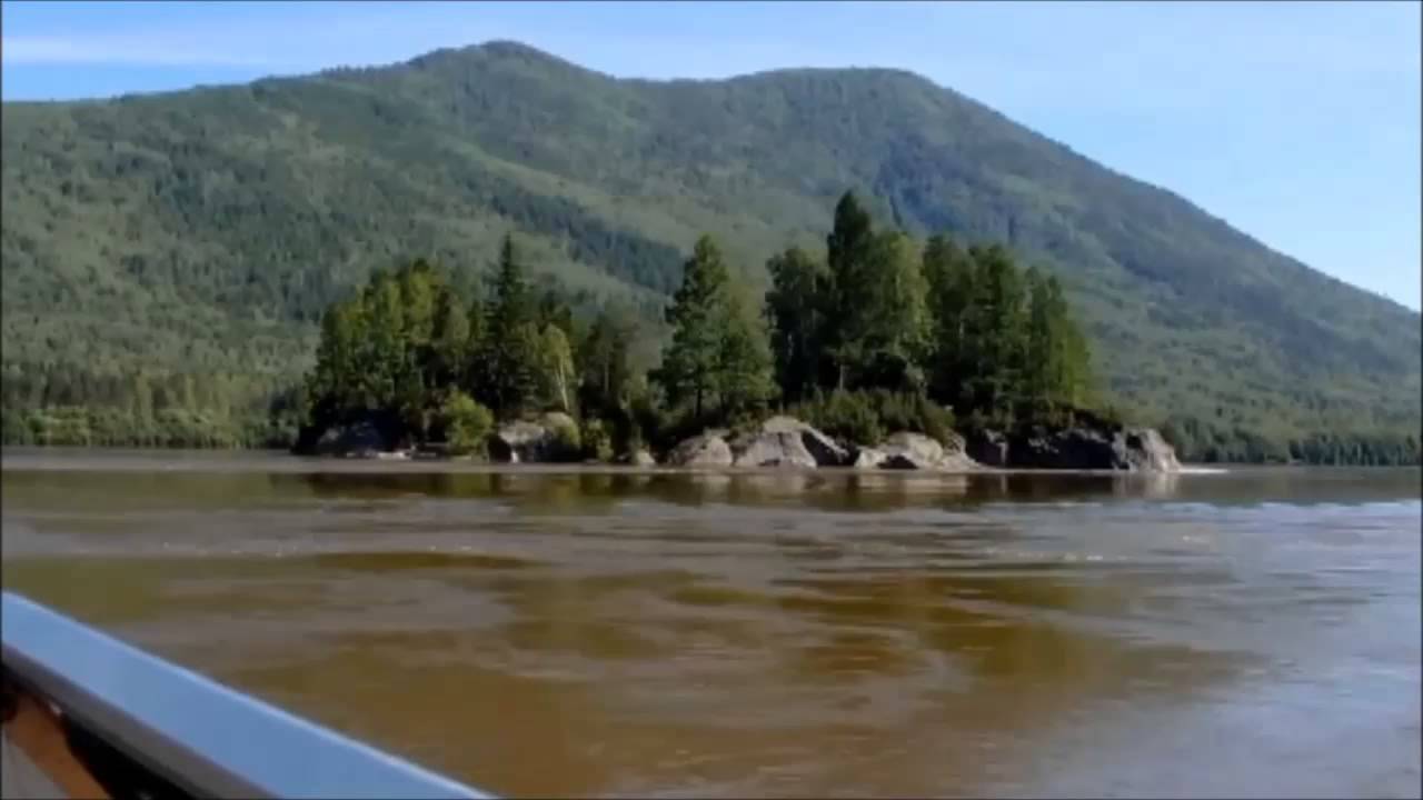 Мой фильм Красоты реки Витим.