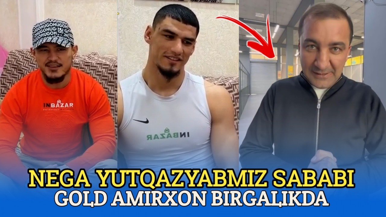 Amirxon Alixo'jayev vs Gold Birgalikda Bor Gapni Aytishdi
