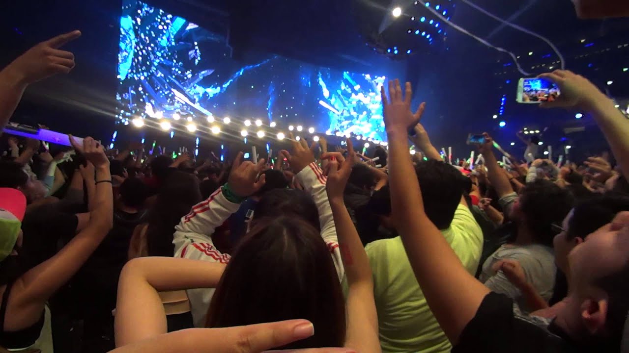 Ping Pong Tremor @ Dimitri Vegas & Like Mike - Arena Cd. de México 31/01/2015