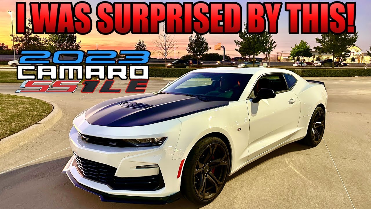Этот Camaro 2SS 1LE 2023 года ПОЛНОСТЬЮ УДИВИЛ МЕНЯ!