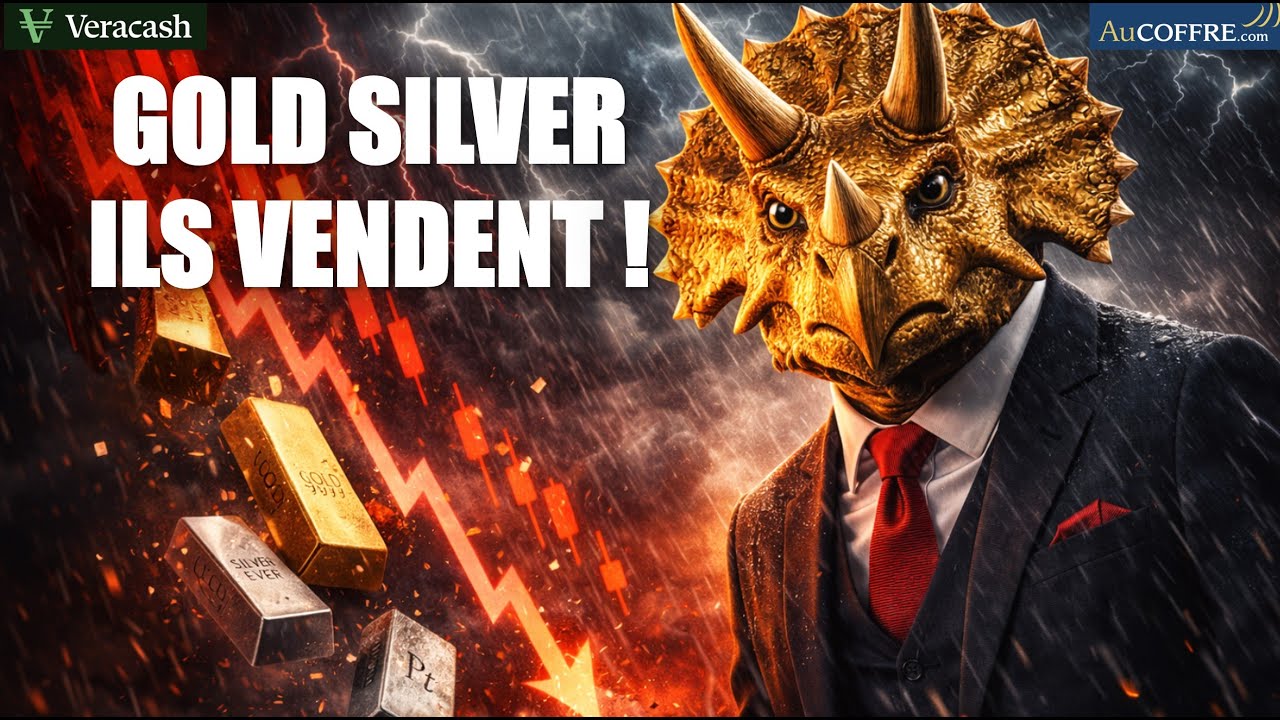 Investir en or et métaux précieux (31/01/26): ILS ONT VENDU !!