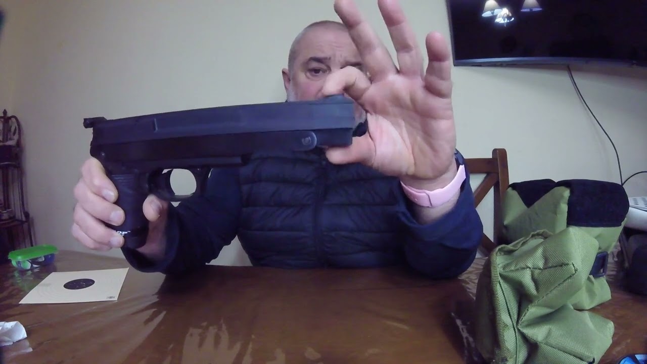 Seguimos con la GAMO PR 45