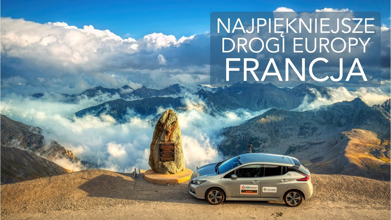 NAJWYŻSZA droga Europy | Najpiękniejsze drogi Europy odc. 5/5 | Col del la Bonette - Francja | 4K