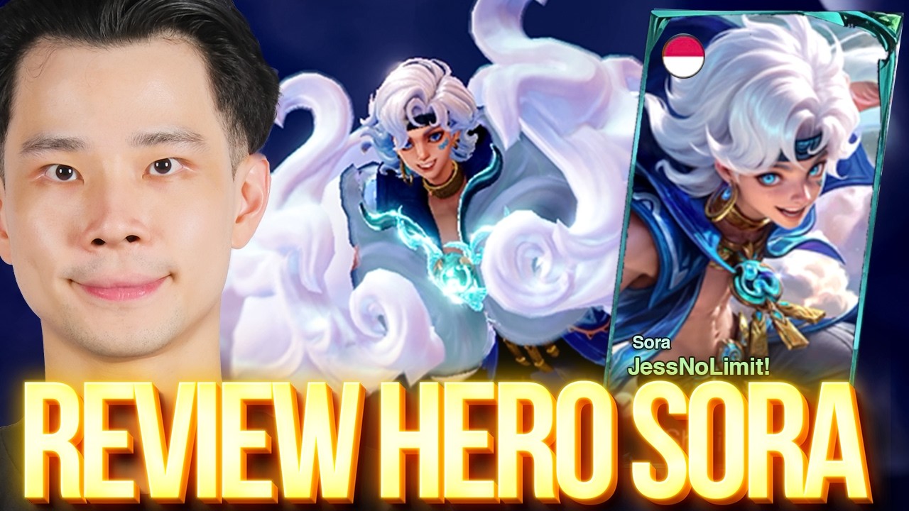 REVIEW HERO TERBARU SORA - Mobile Legends