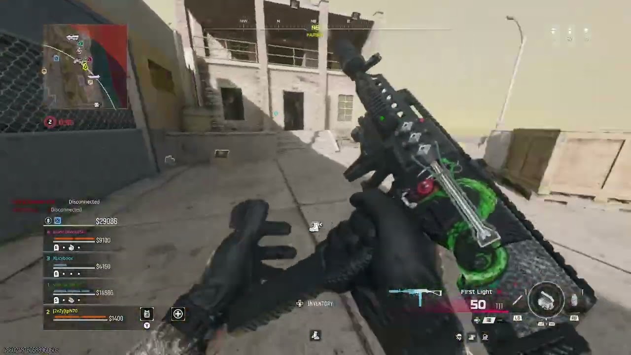 Callofduty black ops 7 sniping *Hawker HX* is a beast 🎯