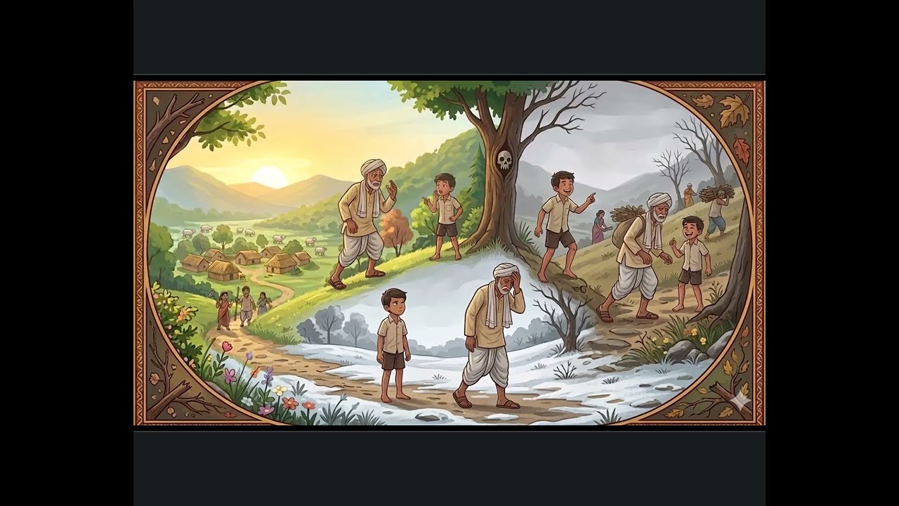 అమ్మో 'పులి' | The Boy Who Cried Tiger | Telugu Moral Story for Kids